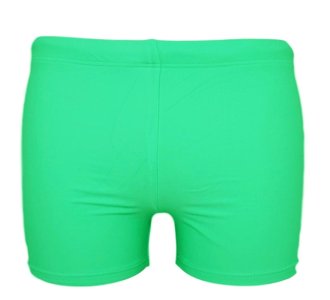 High-quality image of groene zwembroek neon