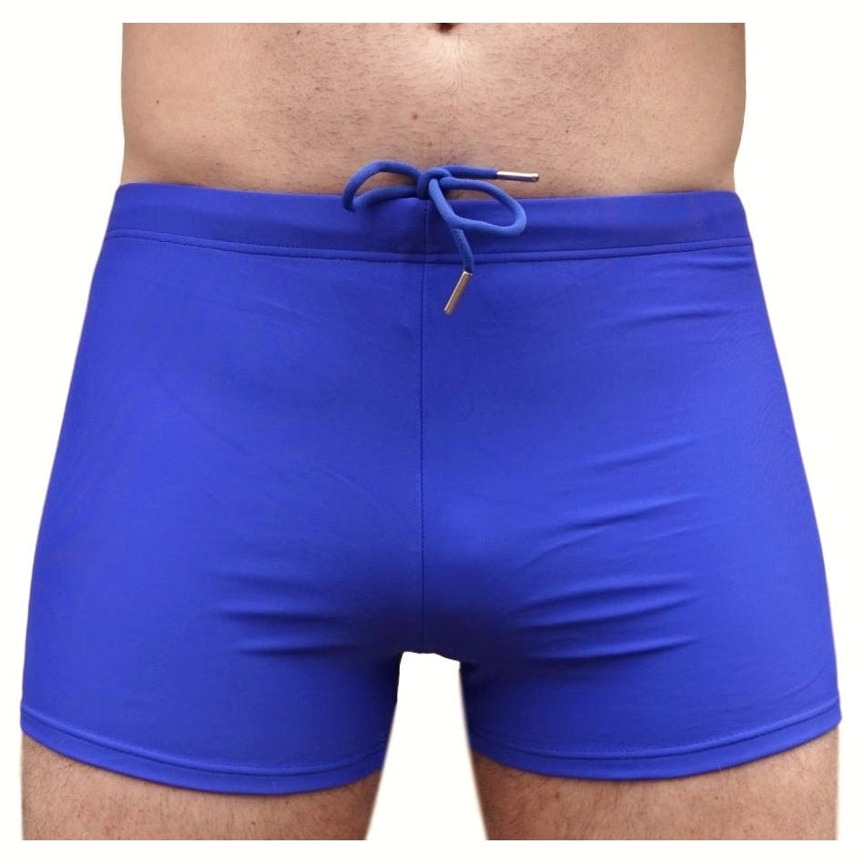 Paarse zwembroek Neon