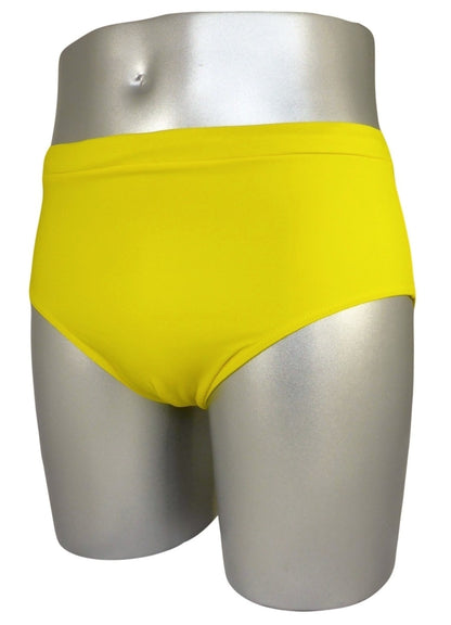High-quality image of gele zwembroek roelvink