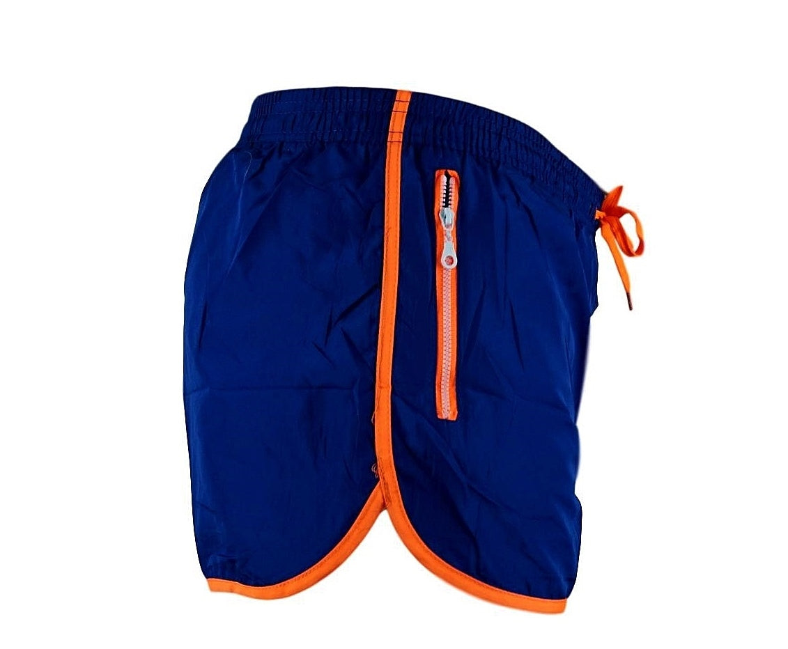 Shortshort Zipp Indigo