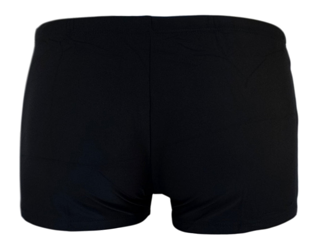 High-quality image of zwarte zwembroek elite