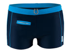 High-quality image of zwemboxer monaco blue