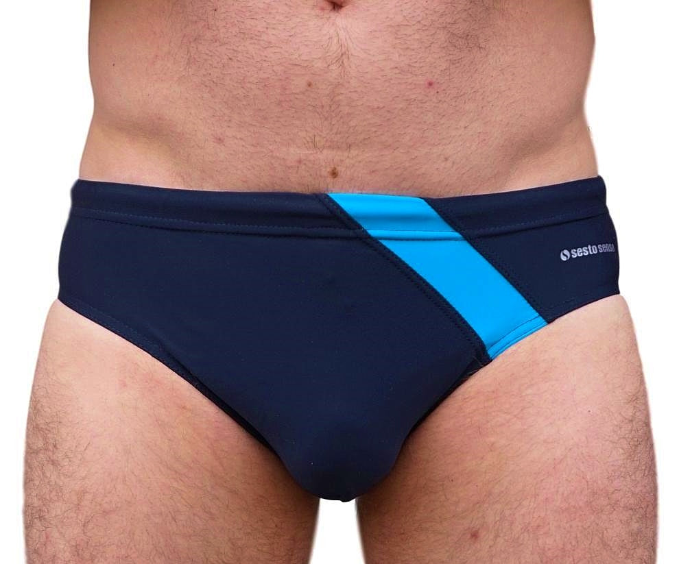 High-quality image of zwemslip attivo navy