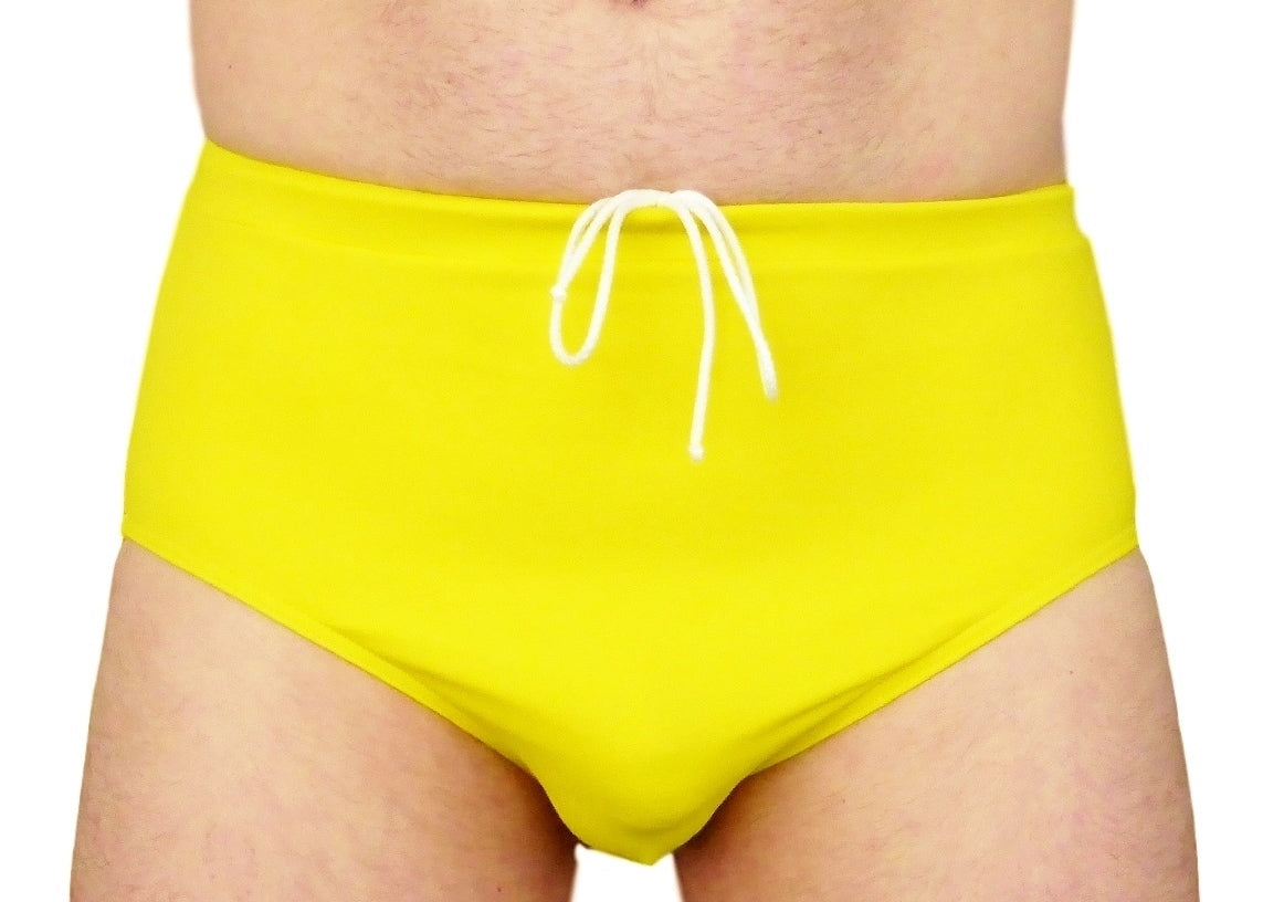 Zwemslip Geel Brasil