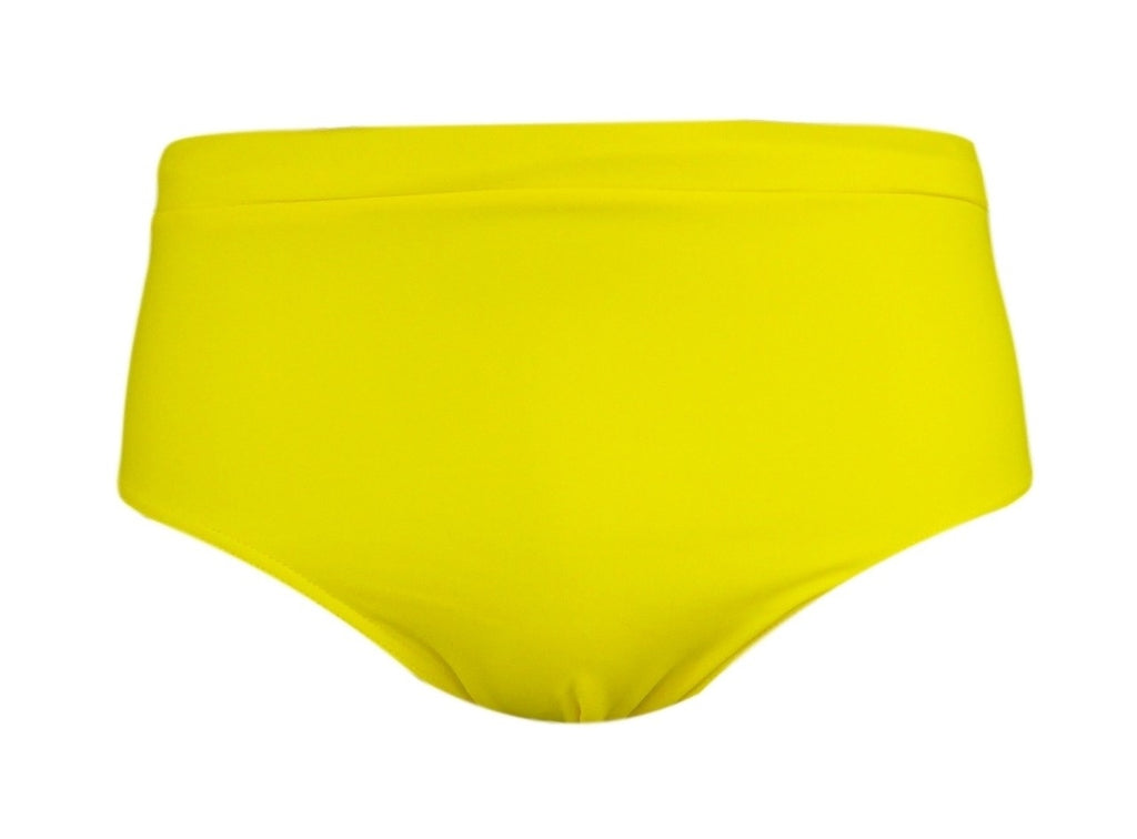 High-quality image of zwemslip geel brasil