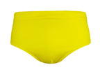 High-quality image of zwemslip geel brasil