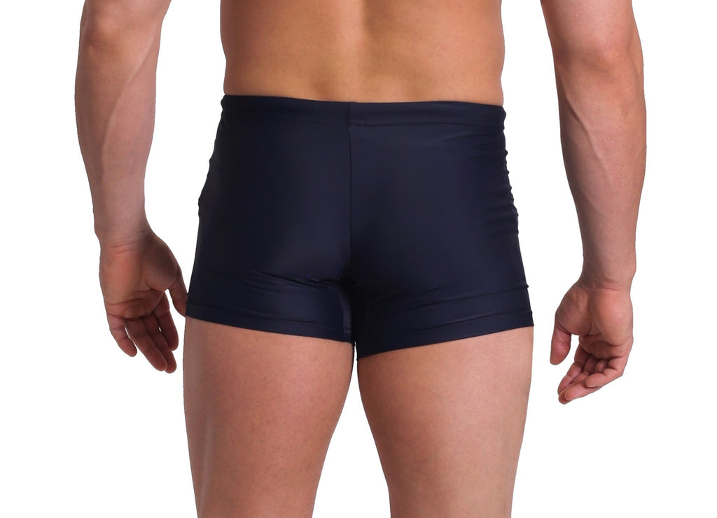 High-quality image of zwemboxer sporteon navy