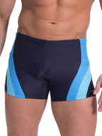 High-quality image of zwemboxer olas navy