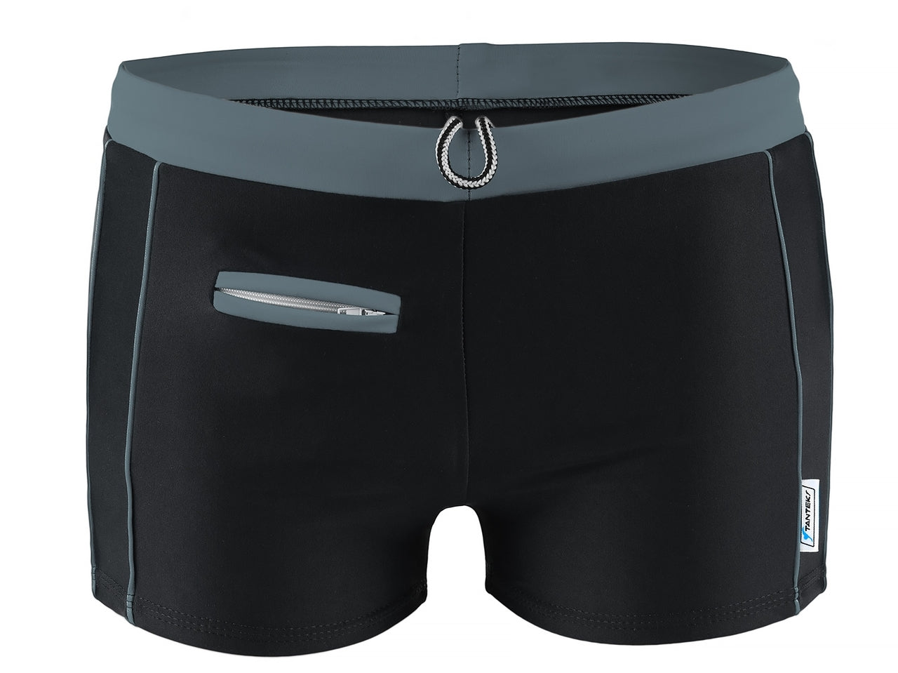 High-quality image of zwemboxer monaco grey