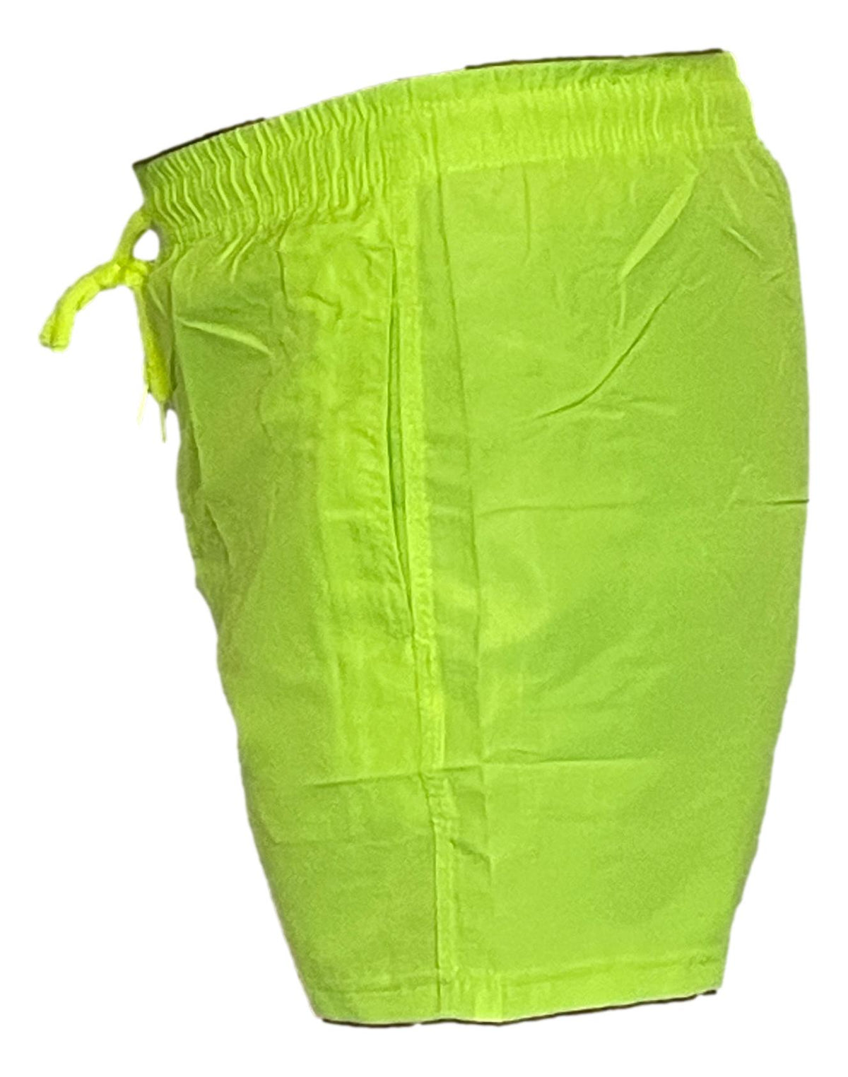 Shortshort Aruba Groen/Geel