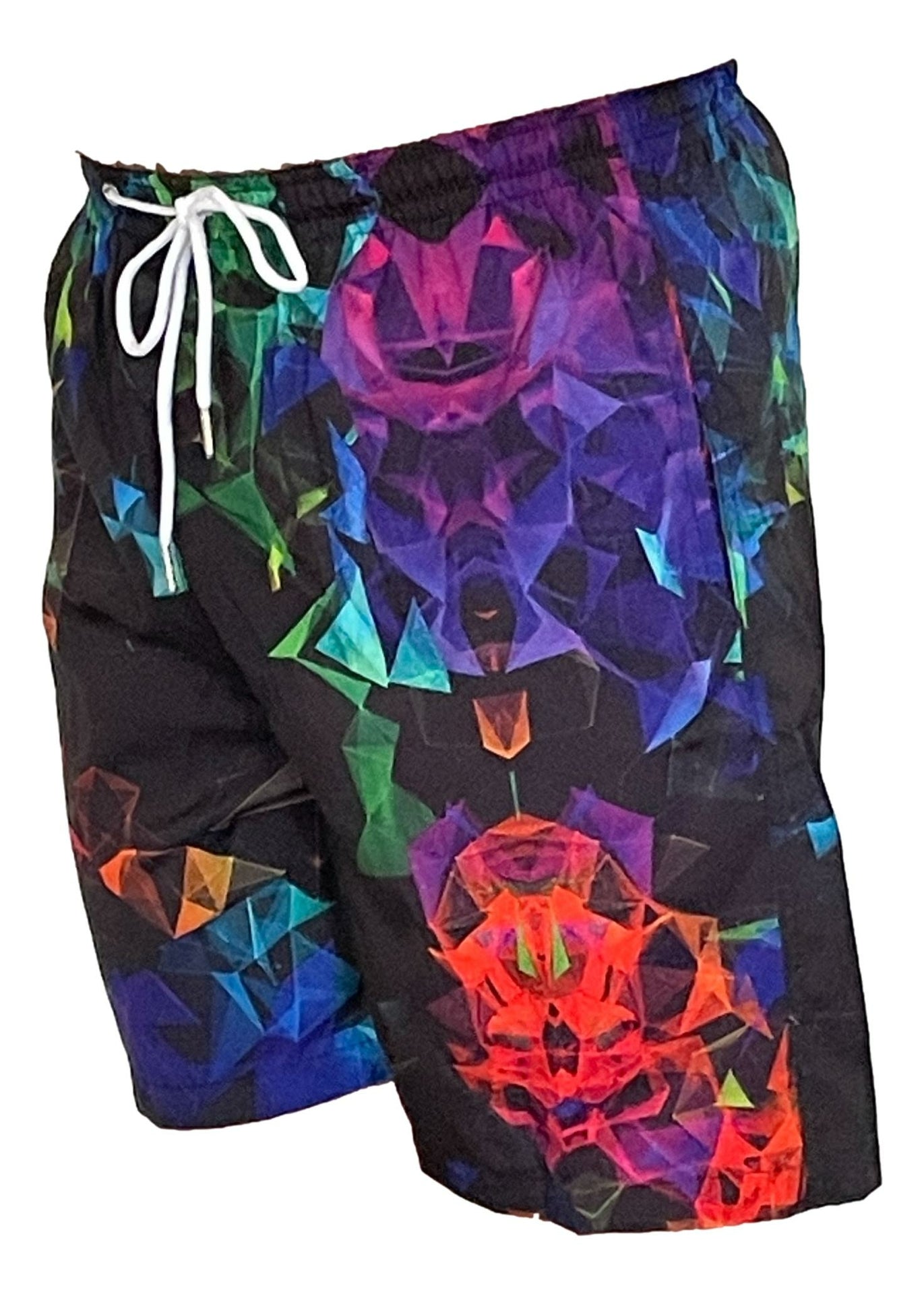 High-quality image of multi color zwemshort sterren