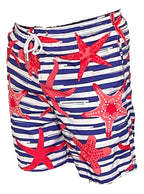 High-quality image of multi color zwemshort zeester