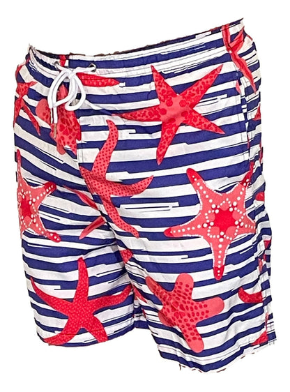 High-quality image of multi color zwemshort zeester
