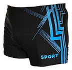 High-quality image of miami zwemboxer zwart