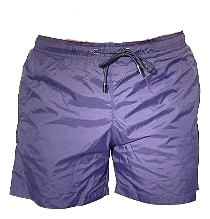 High-quality image of zwemshort mallorca blauw