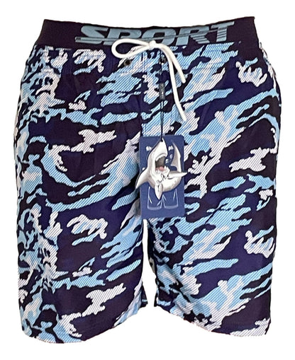 Zwemshort Toscane blauw