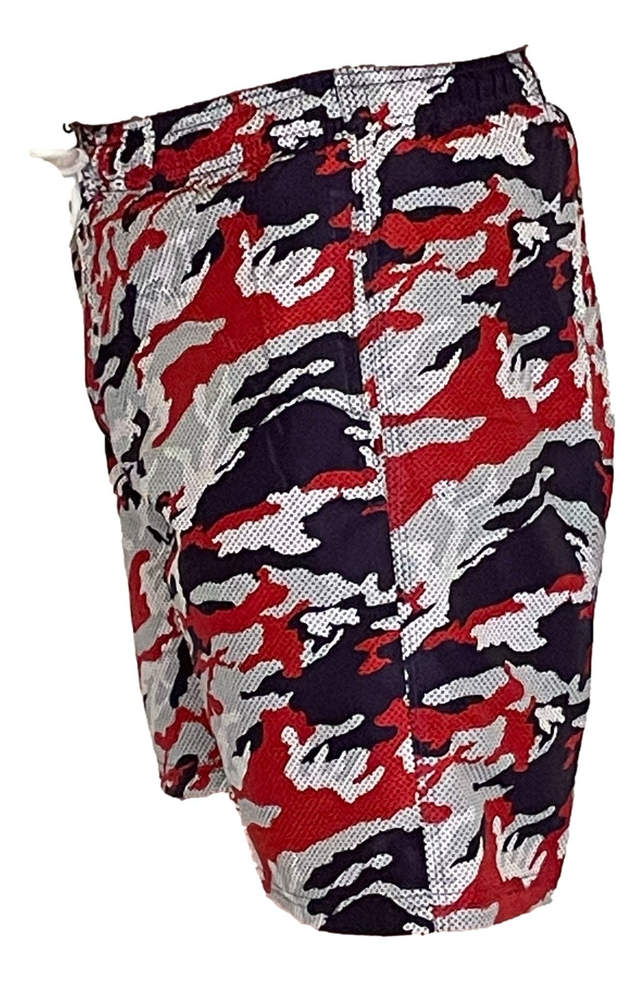 High-quality image of zwemshort toscane rood