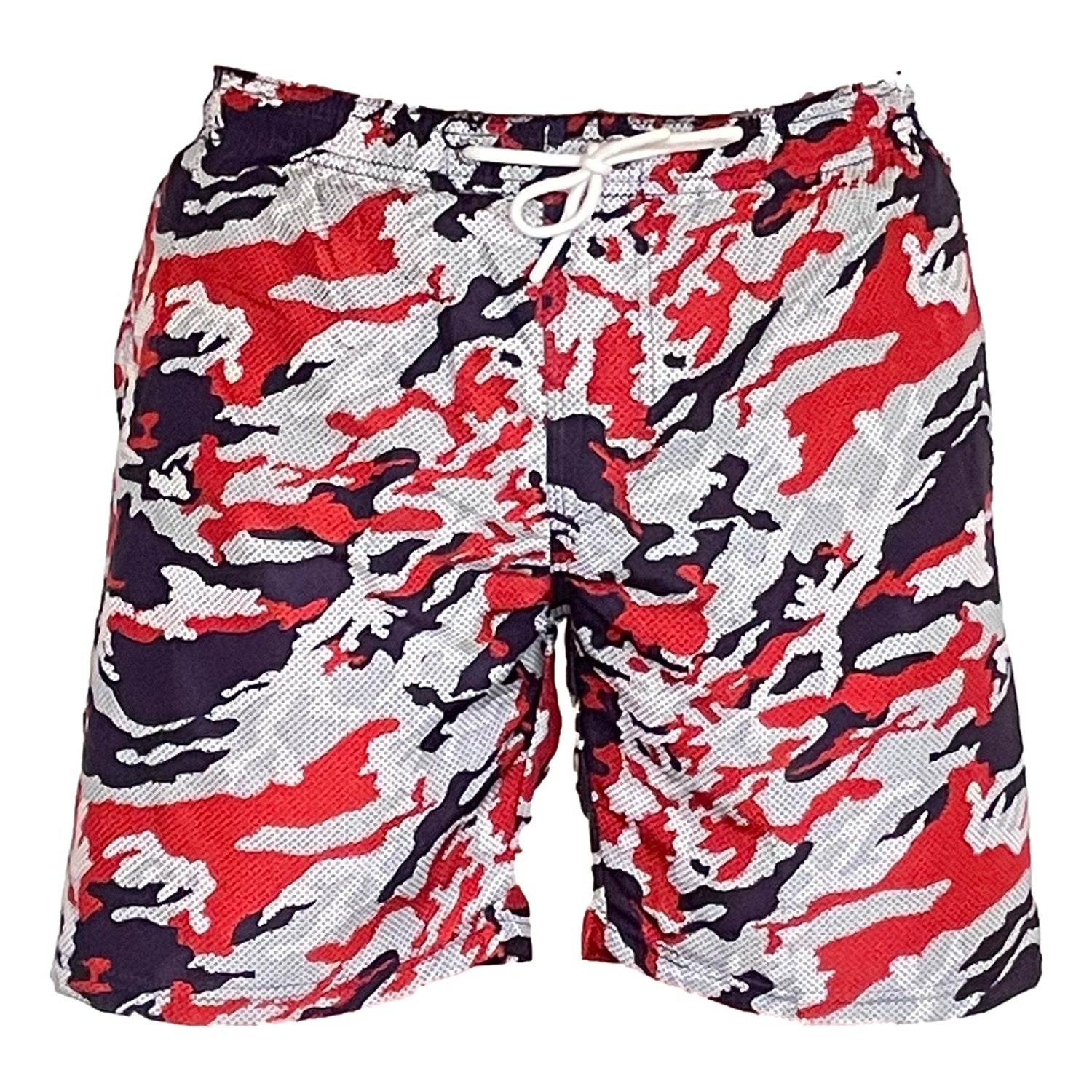 High-quality image of zwemshort toscane rood