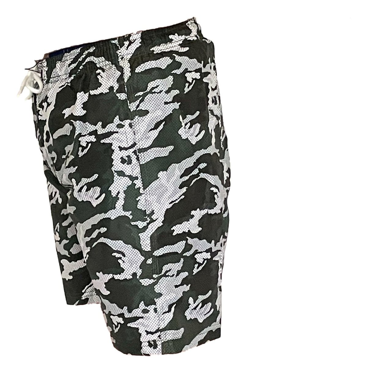 Zwemshort Camouflage Toscane groen