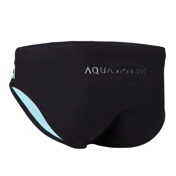 High-quality image of zwemslip essential zwembroek heren zwart