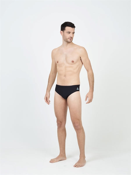 High-quality image of zwemslip essential zwembroek heren zwart