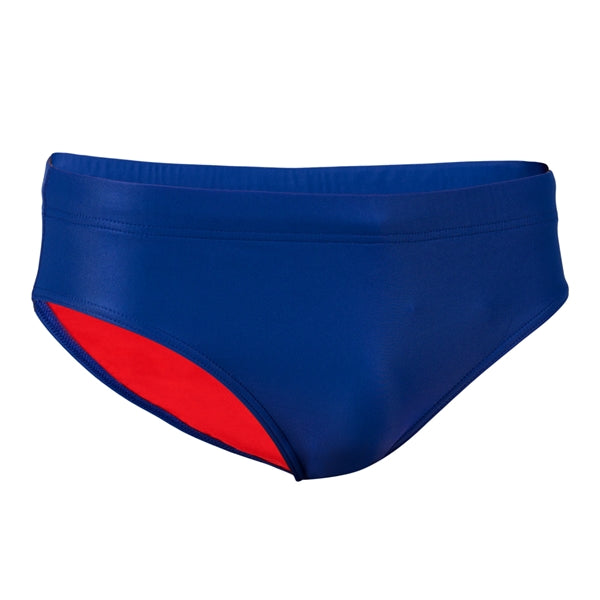 Essential zwemslip 8 CM - Navyblue / Red