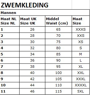 High-quality image of zwemslip essential heren multicolor blauw