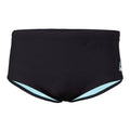 Essential zwemslip 14CM - Black / Light Blue