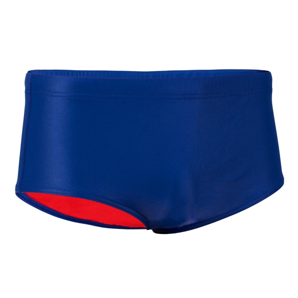 Essential zwemslip 14CM - Navyblue / Red