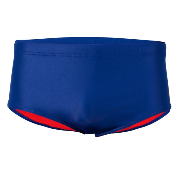 Essential zwemslip 14CM - Navyblue / Red