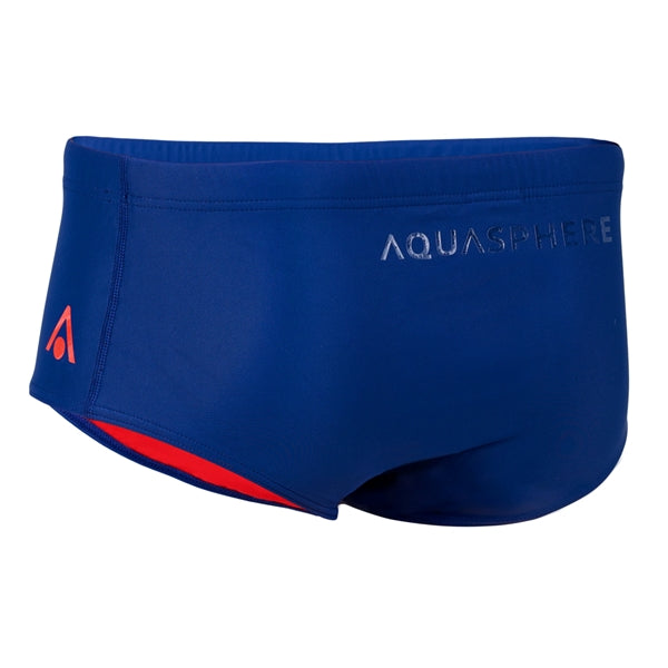 Essential zwemslip 14CM - Navyblue / Red