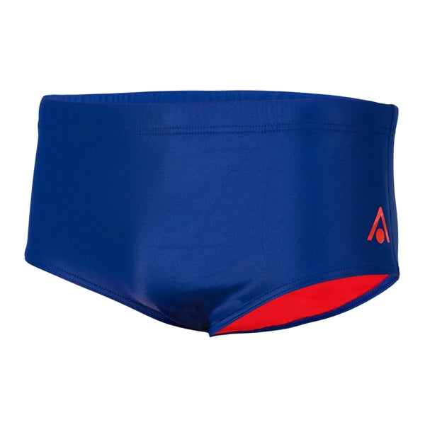 Essential zwemslip 14CM - Navyblue / Red
