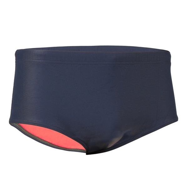 Essential zwemslip 14CM - Darkgrey / Coral