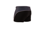 High-quality image of zwemboxer colourback zwart grijs