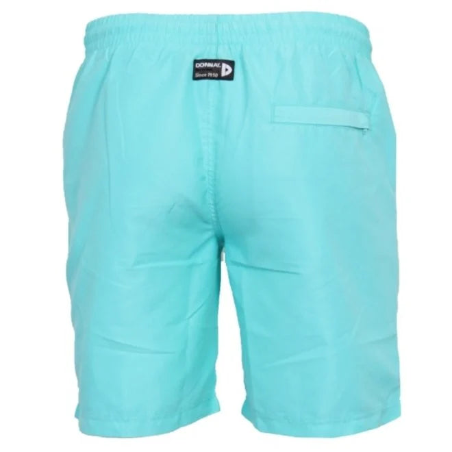 High-quality image of donnay microfiber ian short sea_breeze
