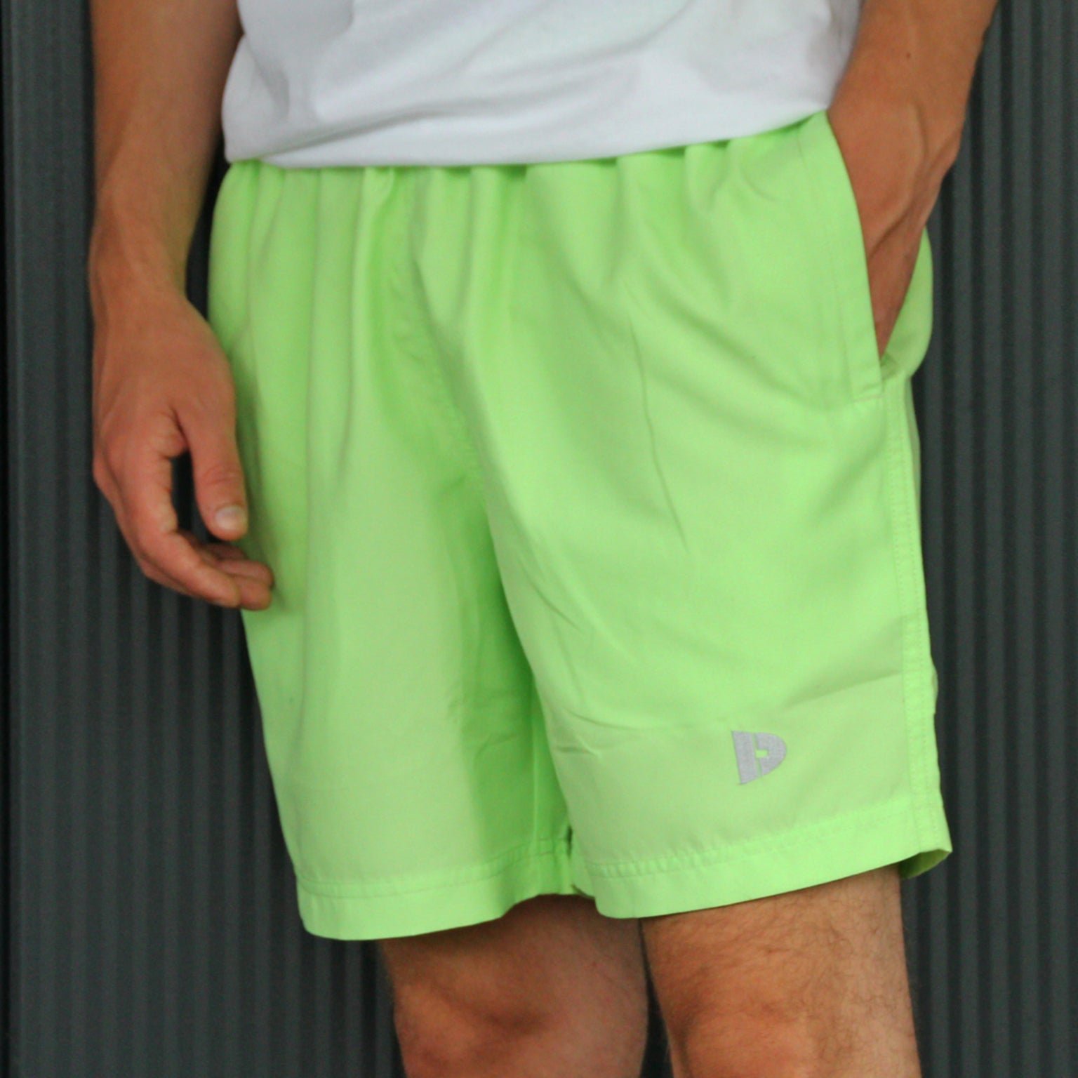 High-quality image of donnay short toon lemon green