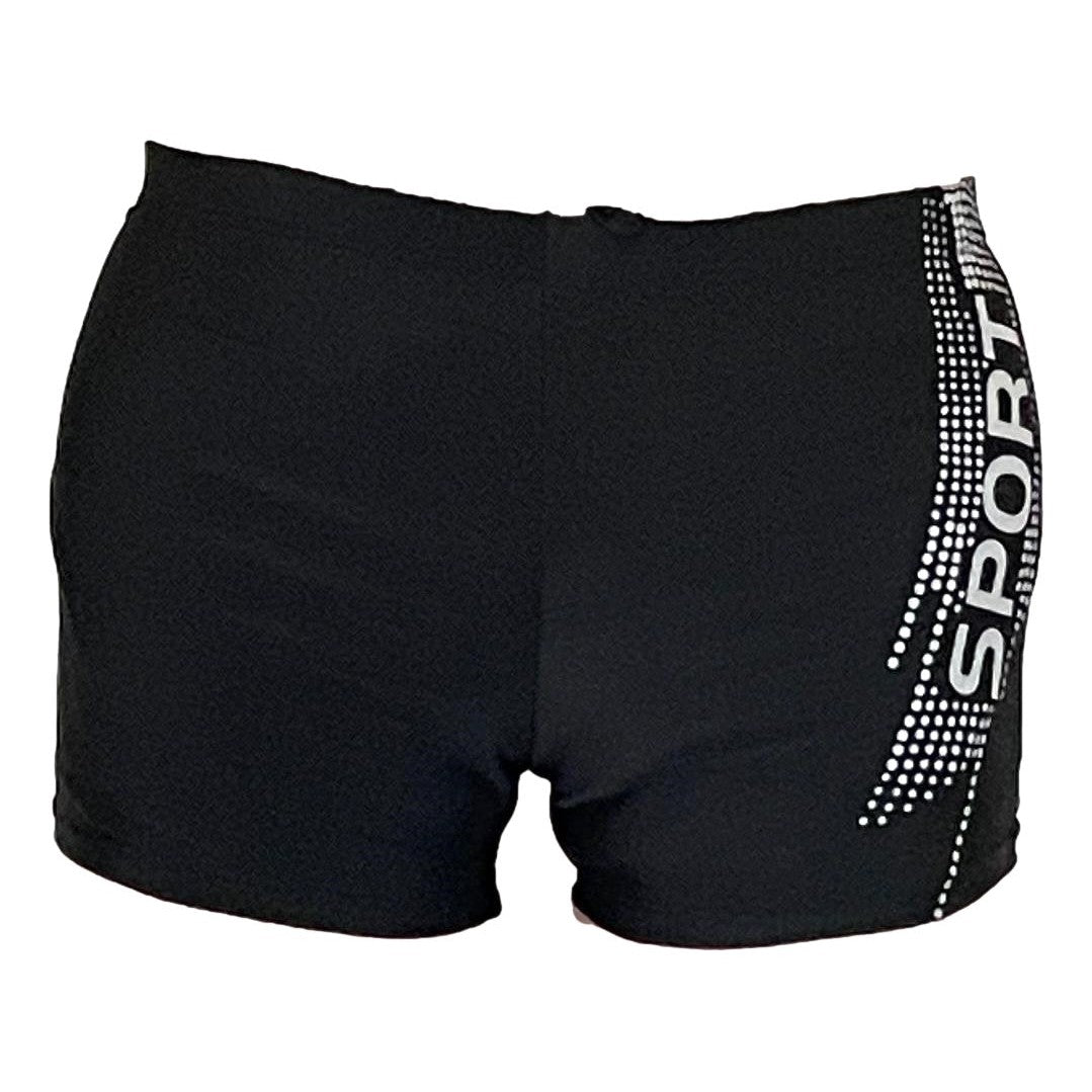 Florida zwemboxer Grijs