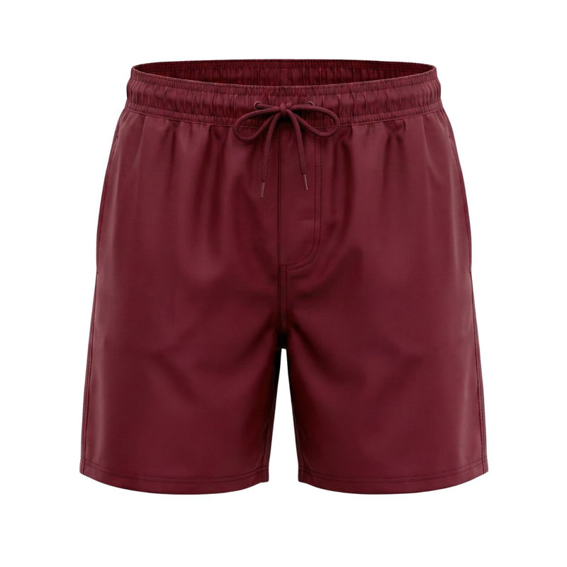 Zwemshort met zijzakken zwart • Prijs € 14,99