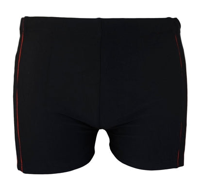 High-quality image of zwemboxer champions red