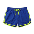 Shortshort Kobalt/Neongeel