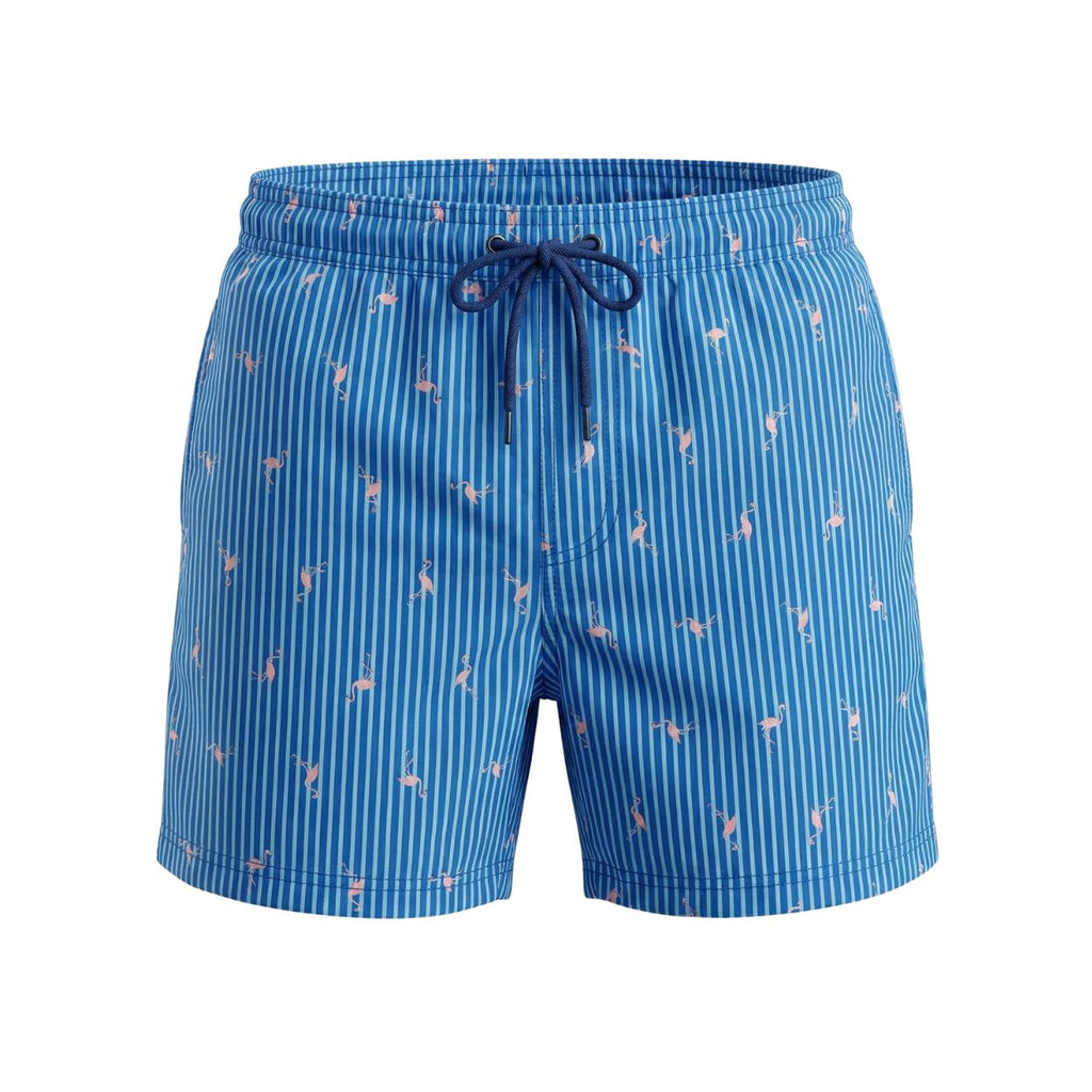Swimshort Key Largo - Blue/White