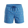 Swimshort Key Largo - Blue/White