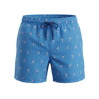 Swimshort Key Largo - Blue/White