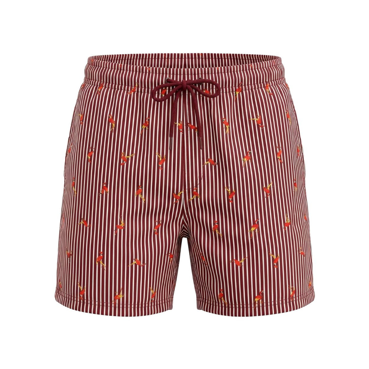 Swimshort Key Largo - Red/White