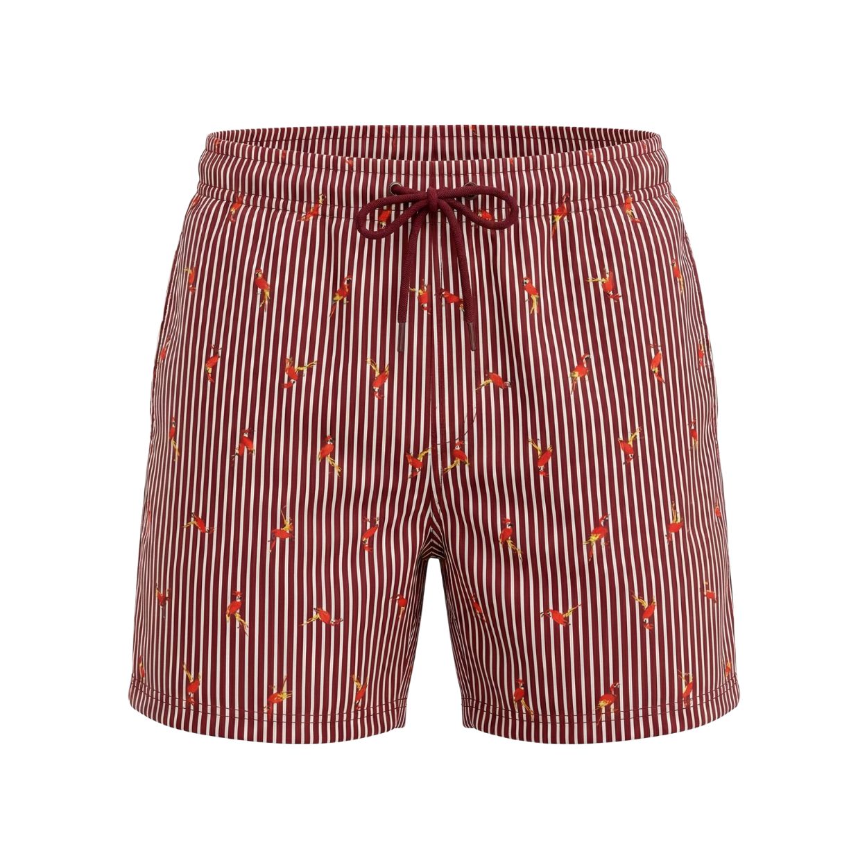 Swimshort Key Largo - Red/White