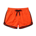 Shortshort Oranje/Zwart