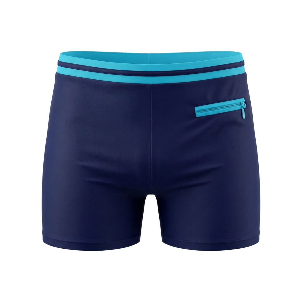 Zwemboxer Portimão - Lightblue/Blue