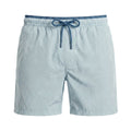 Seersucker Zwemshort Lavos - Lichtblauw / Blauw