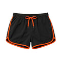 Shortshort Zwart/Oranje