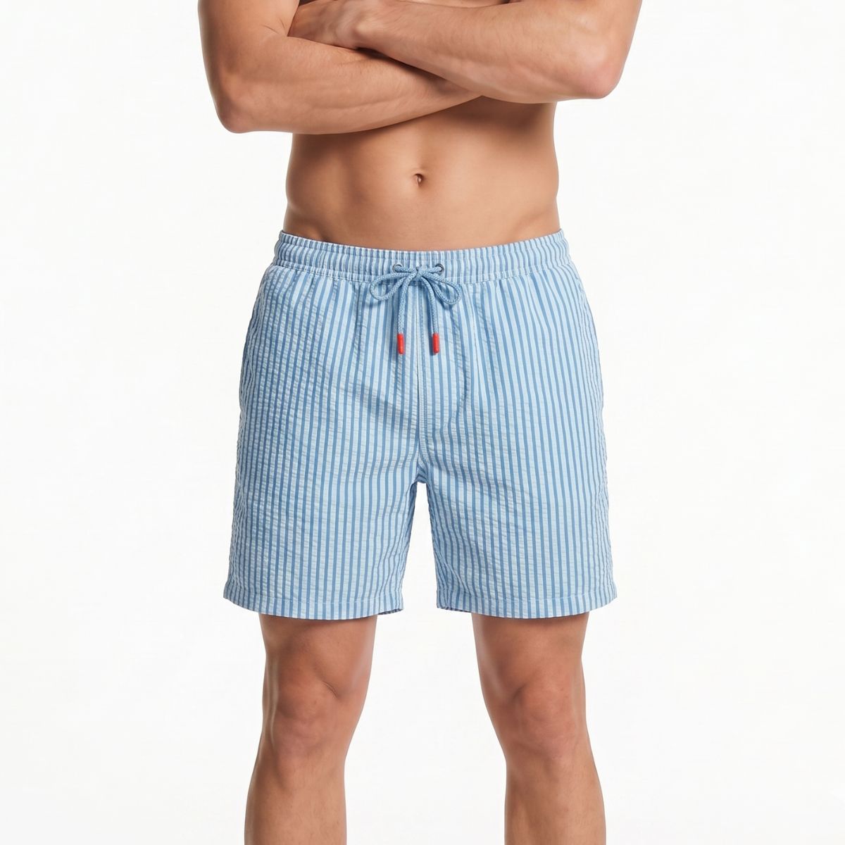 Zwemshort Paros - Lichtblauw/Blauw